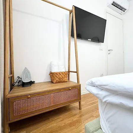 公寓 Green Terrace 8 地拉那